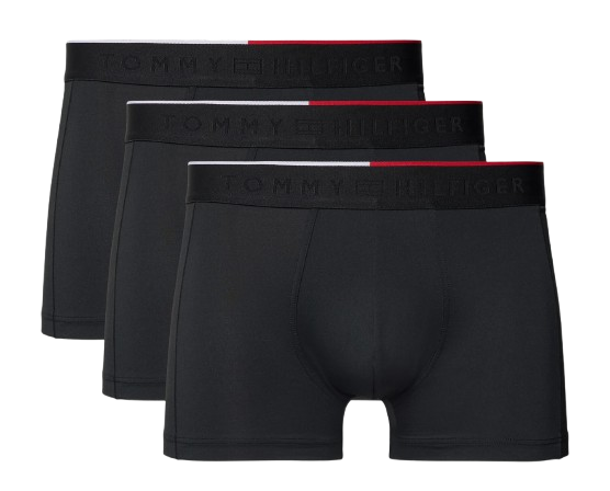 Heren boxers Nike DRI-FIT Essential Micro Boxer Brief Long 3-Pack Black Heren boxers Nike DRI-FIT Essential Micro Boxer Brief Long 3-Pack Black