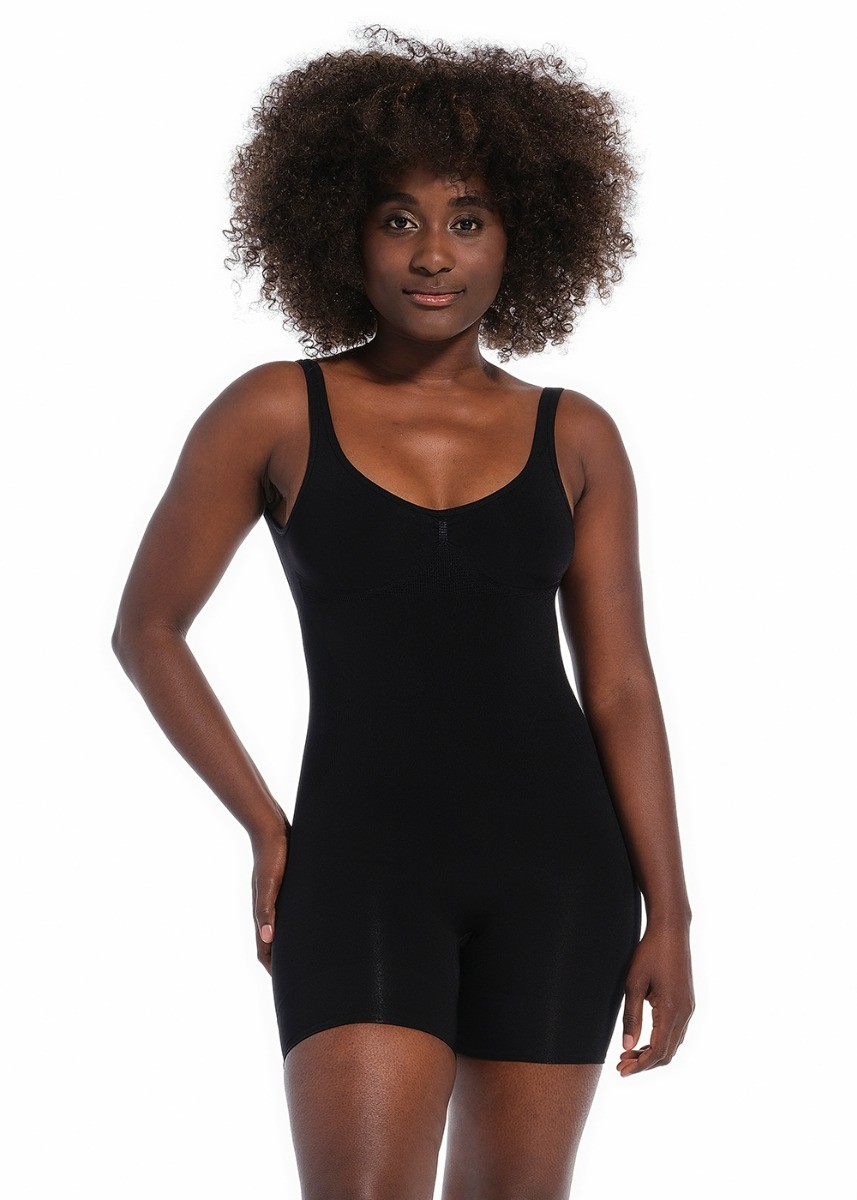 MAGIC Bodyfashion Dames Low Back Bodysuit Black