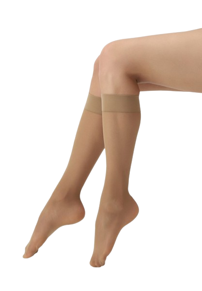Dames Mi-Bas Dolcevita 20 Kniekous Sun