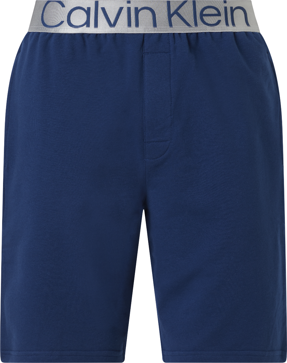 Steel Cotton Heren Short Blauw