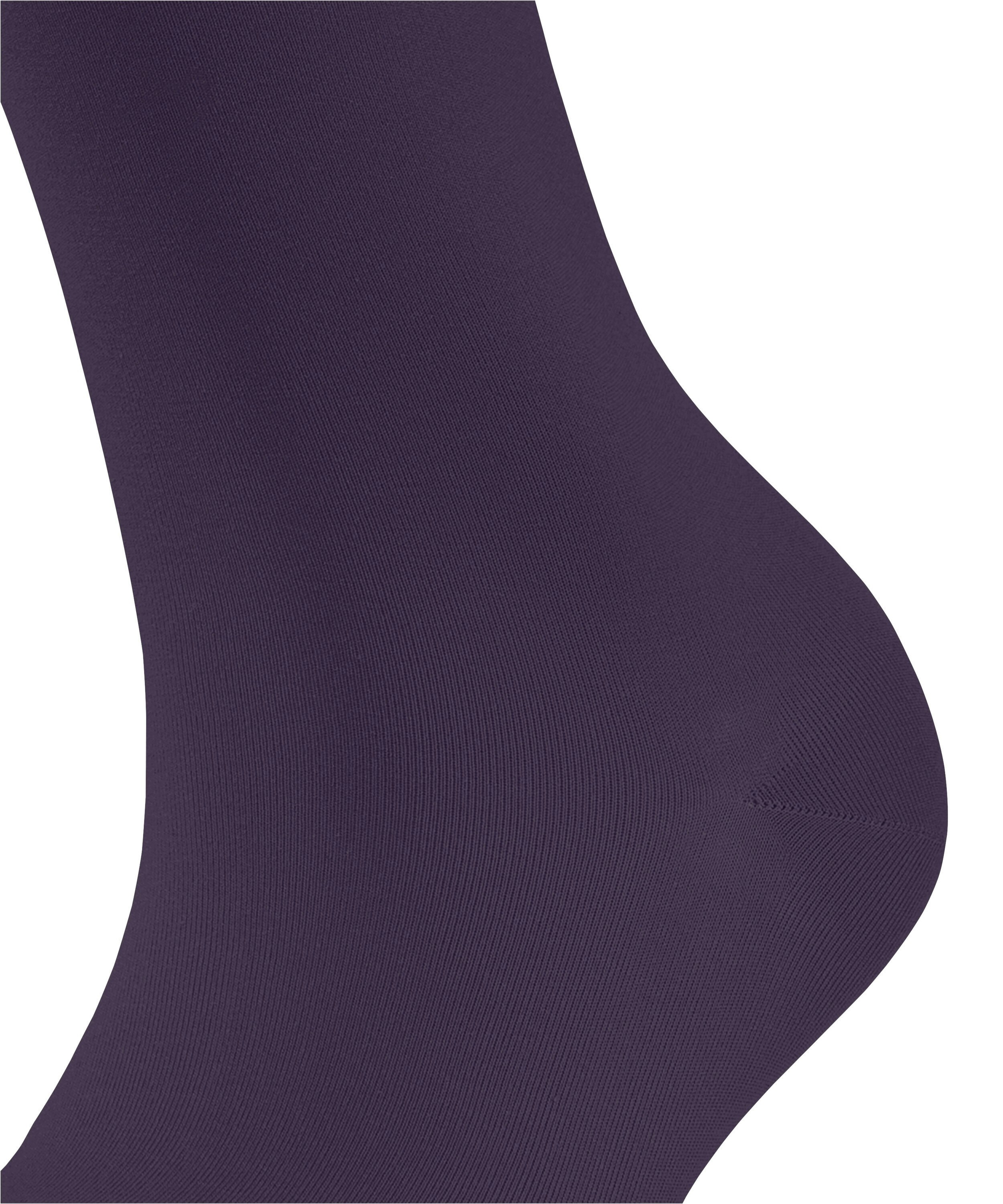 FALKE Dames Cotton Touch Sokken Wineberry