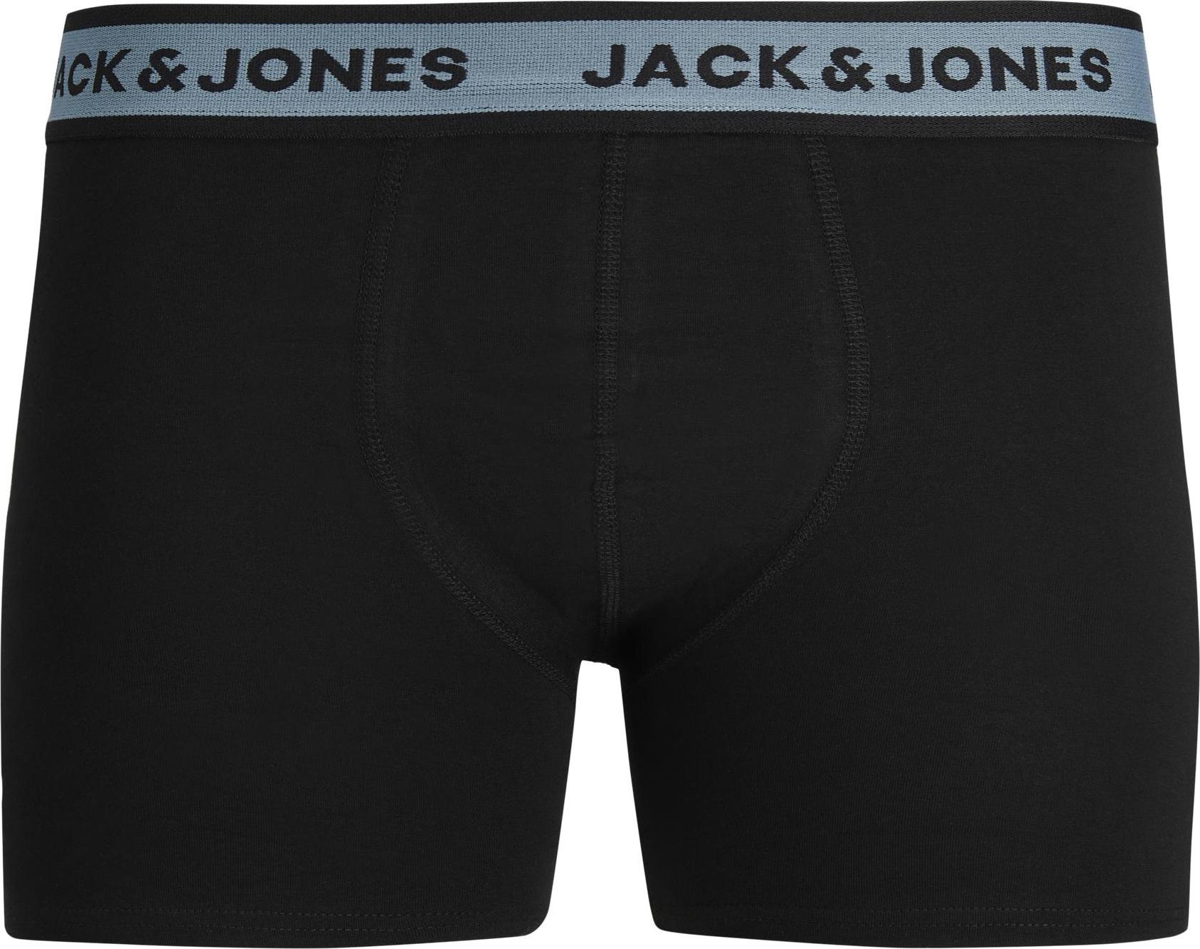 Heren Louis Boxer Briefs 3-Pack Black
