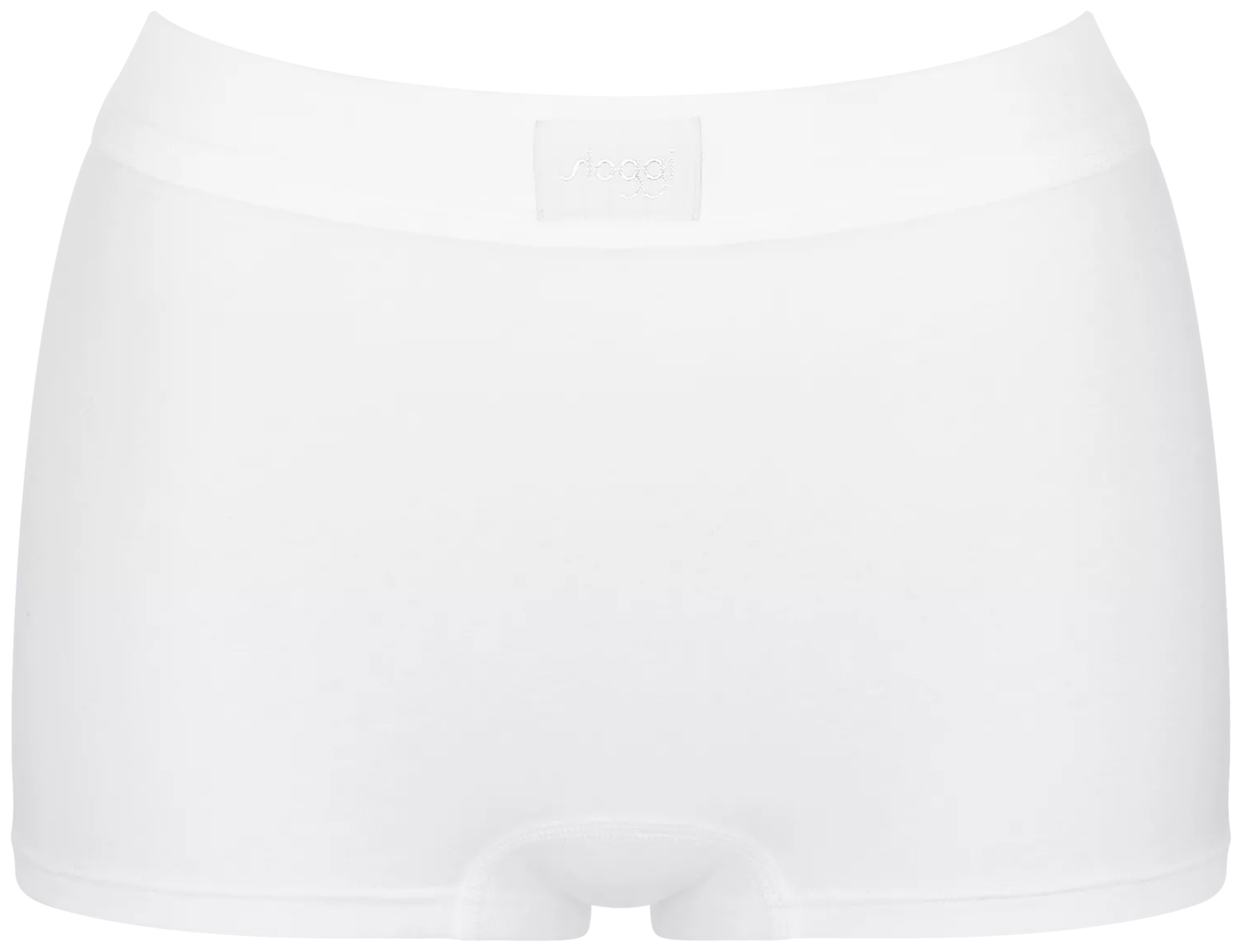 Dames Double Comfort T Short Wit