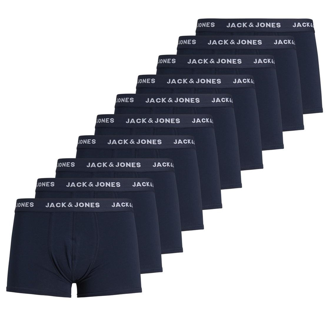 Heren Boxershorts 10-Pack Navy Blazer