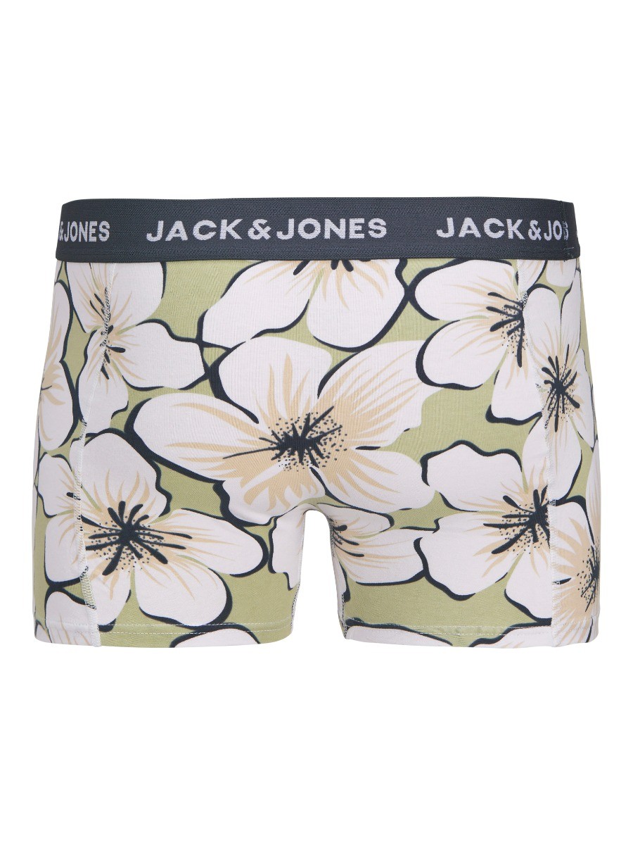 Jack&Jones Heren Jacalturas Boxershorts 3-Pack Desert Sage