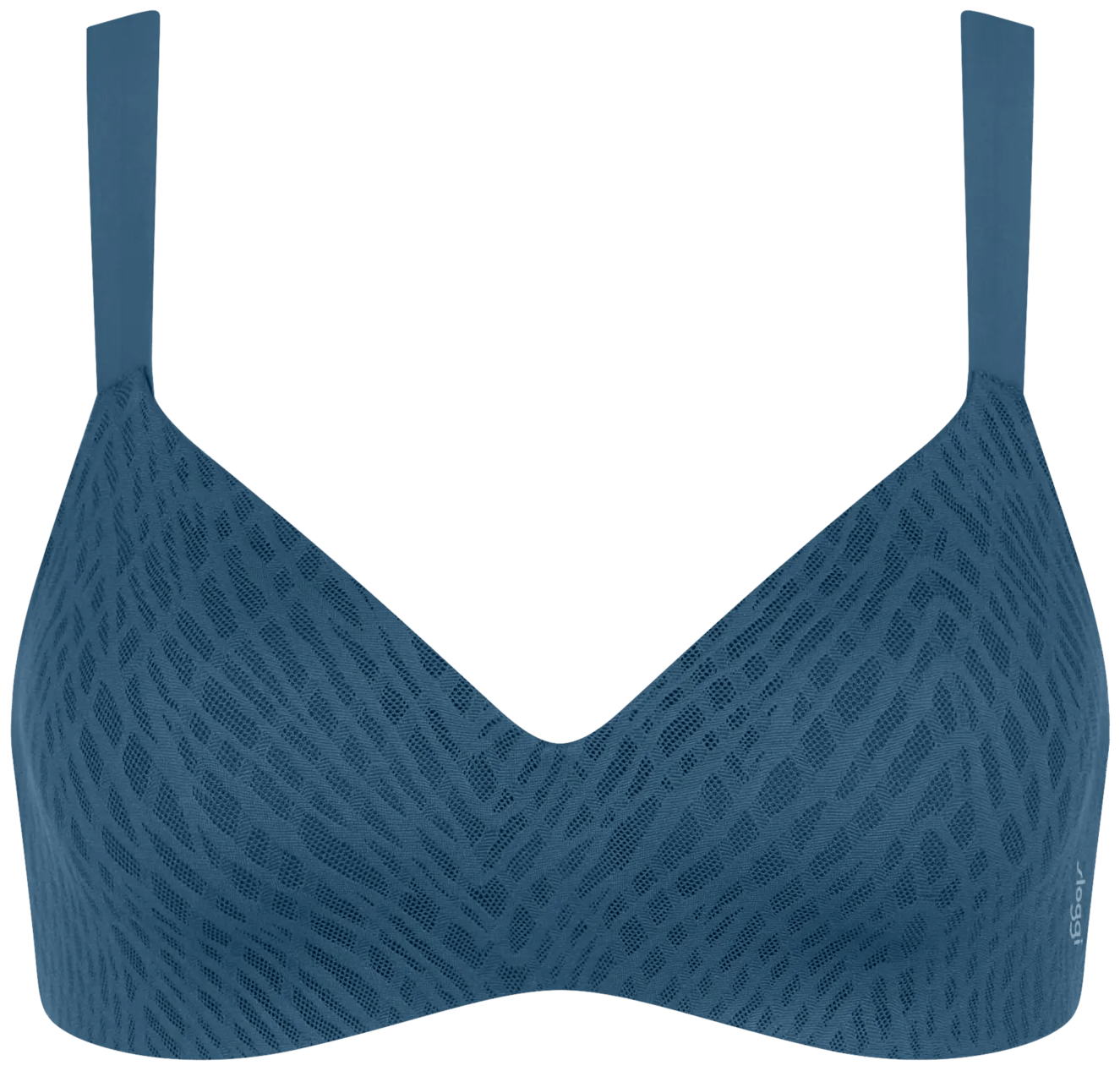 Sloggi ZERO Feel Bliss Dames THE UP TshirtBra Smoky Blue
