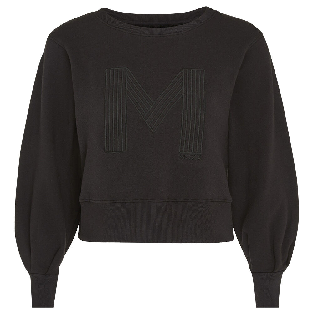 Dames Oversized Sweater Zwart