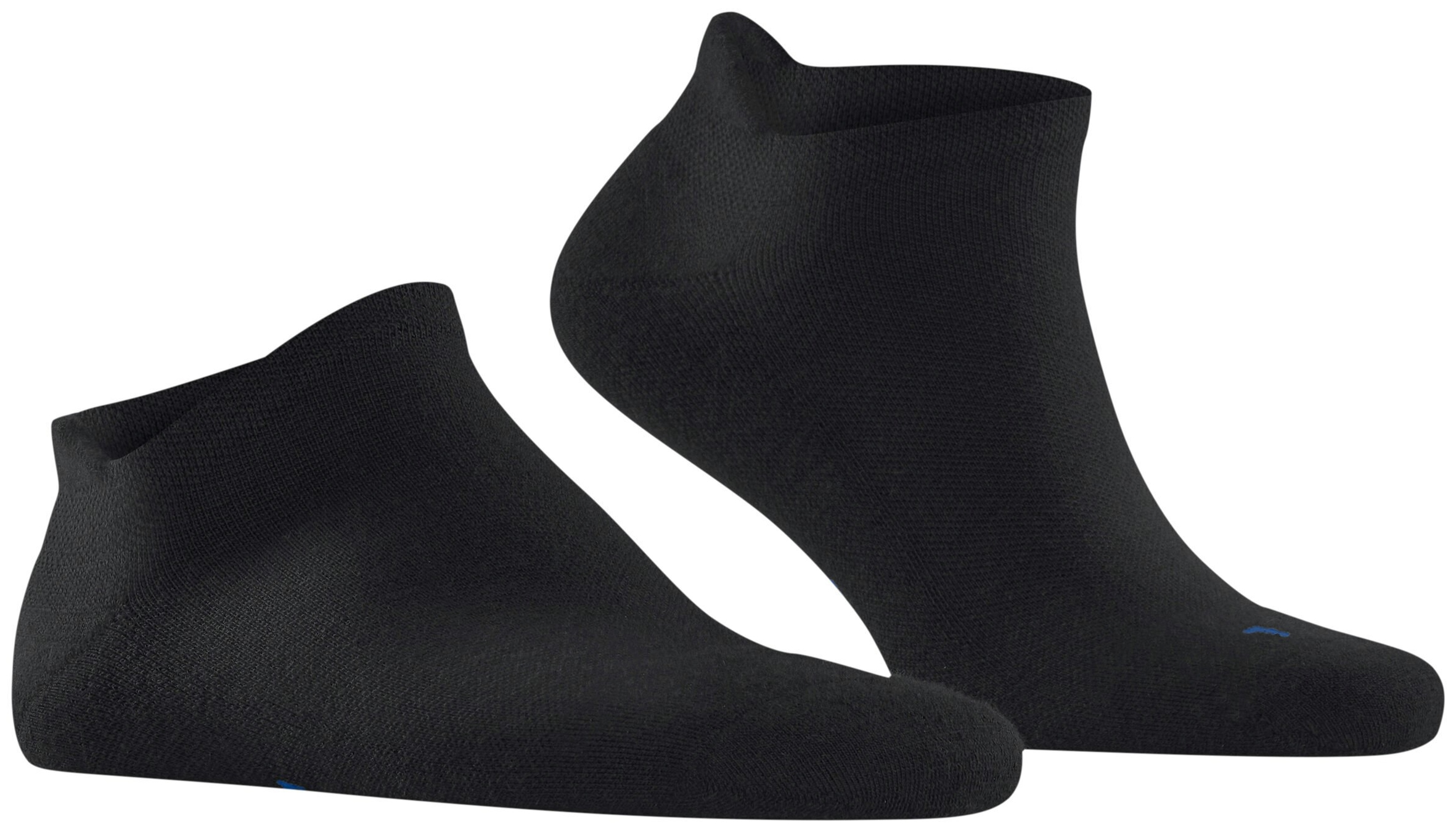 FALKE Unisex Keep Warm Sneakersokken Zwart