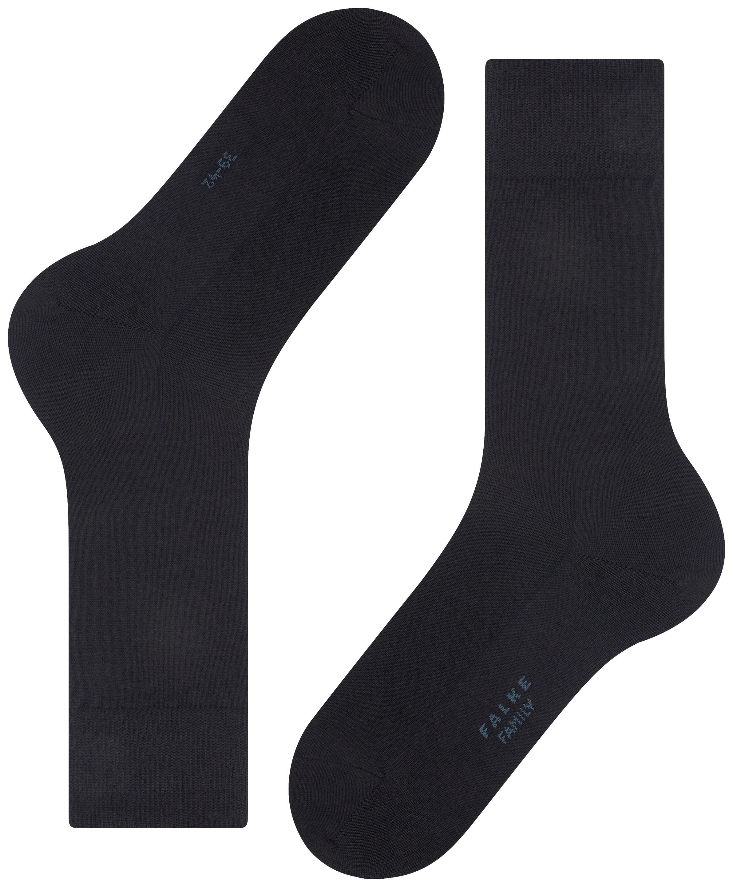 FALKE Heren Family Sokken Dark Navy