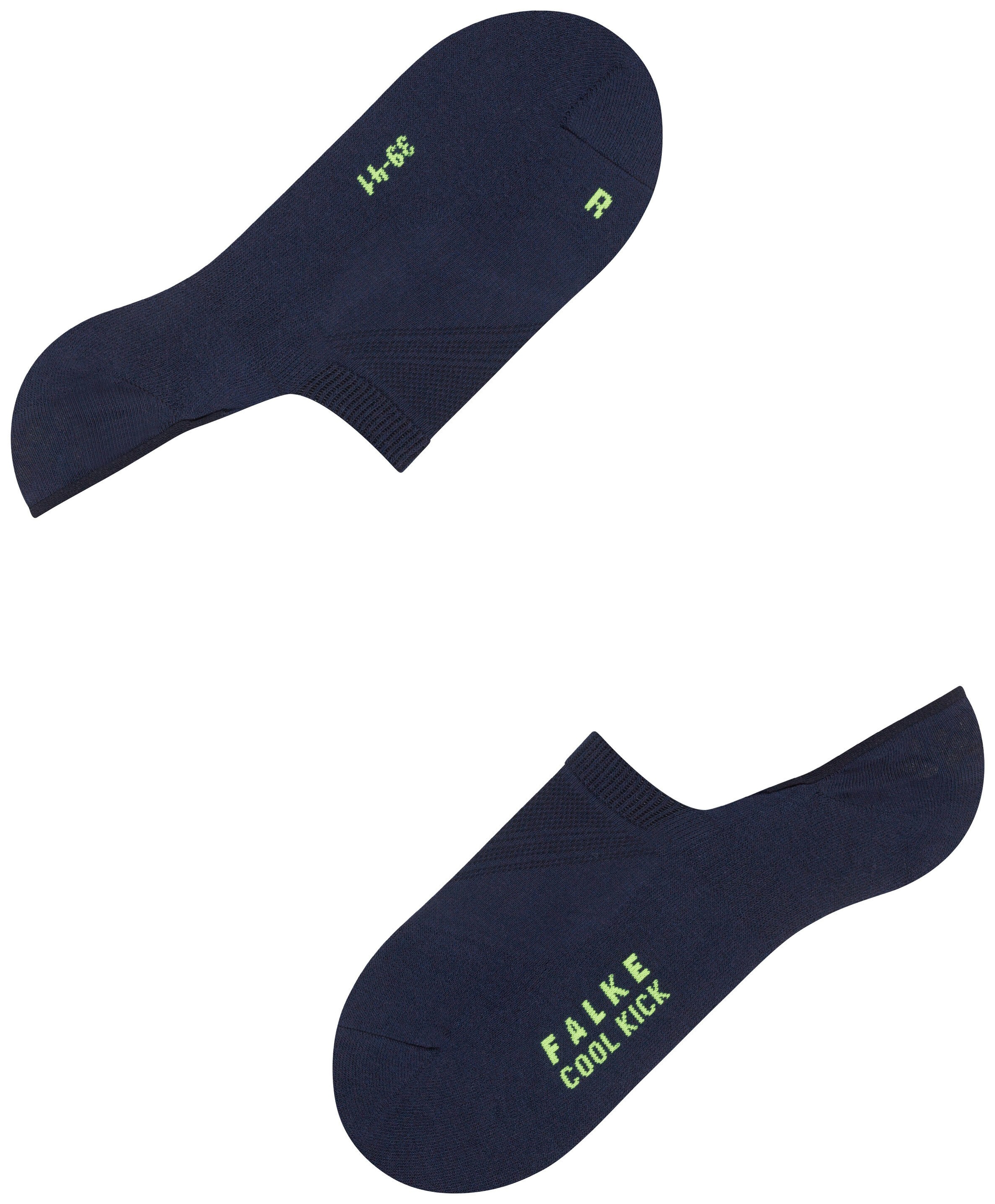 FALKE Unisex Cook Kick Footies Marine
