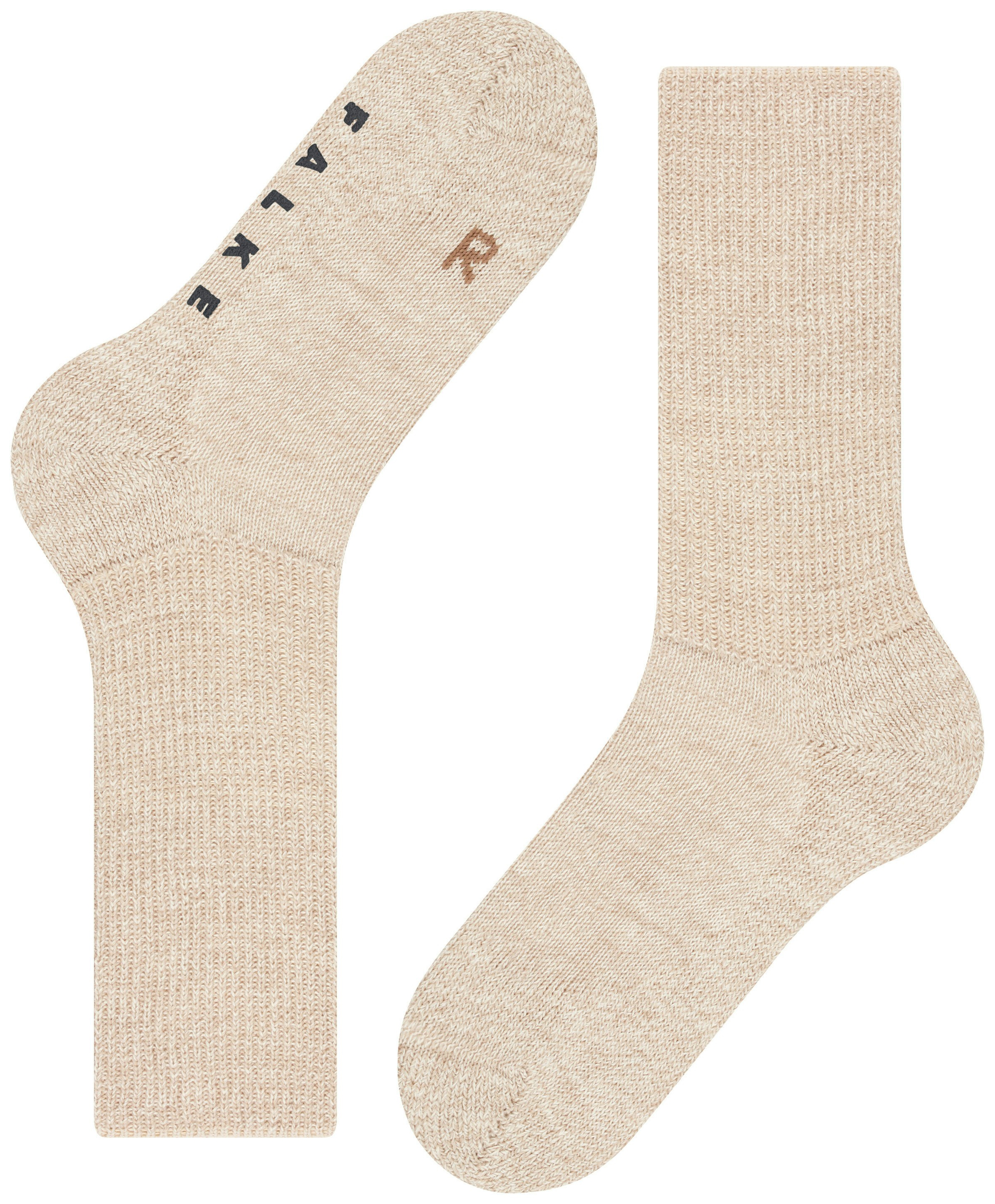 FALKE Unisex Walkie Ergo Bootsokken Sand Melange