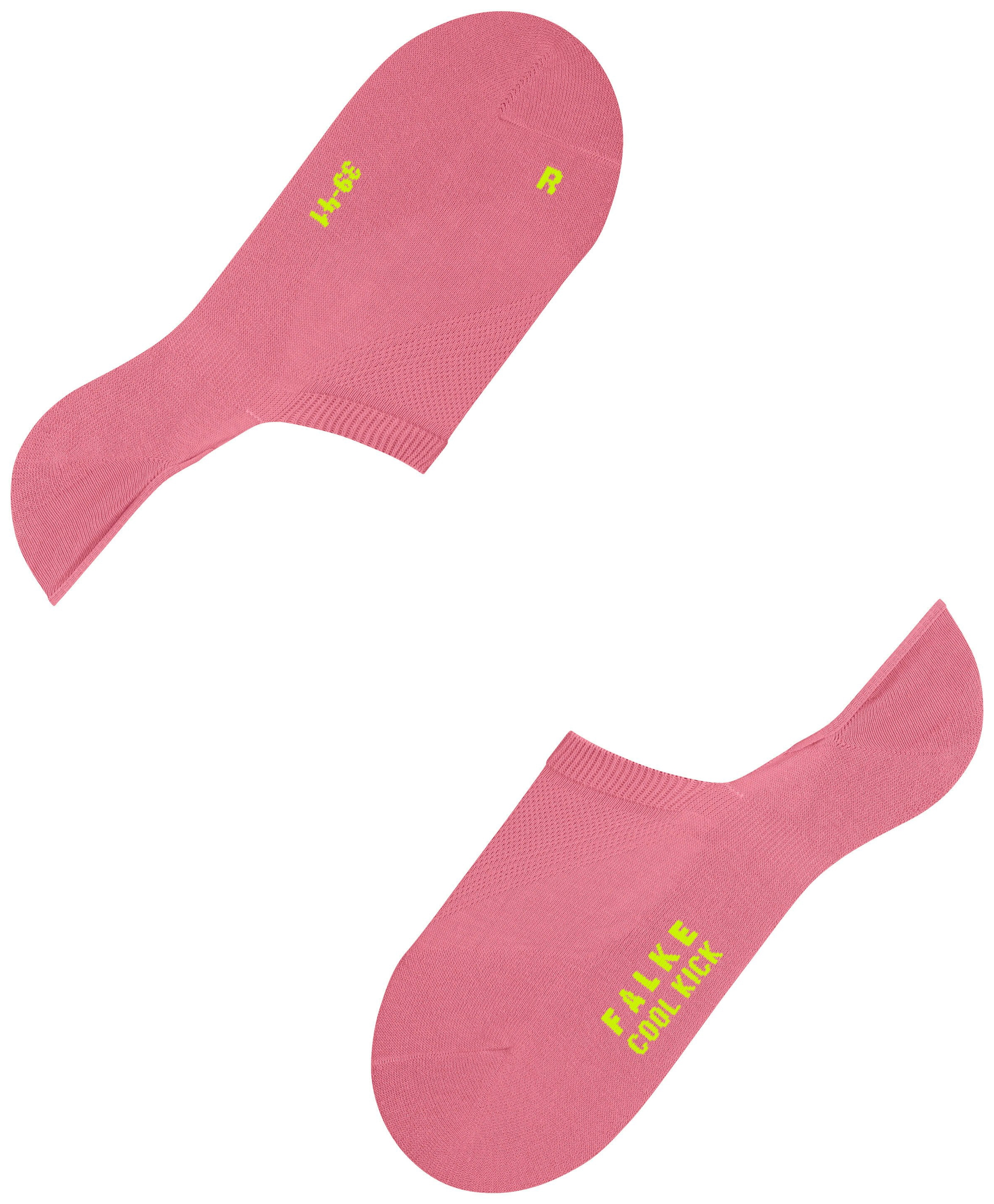 FALKE Unisex Cool Kicks Footies Rood