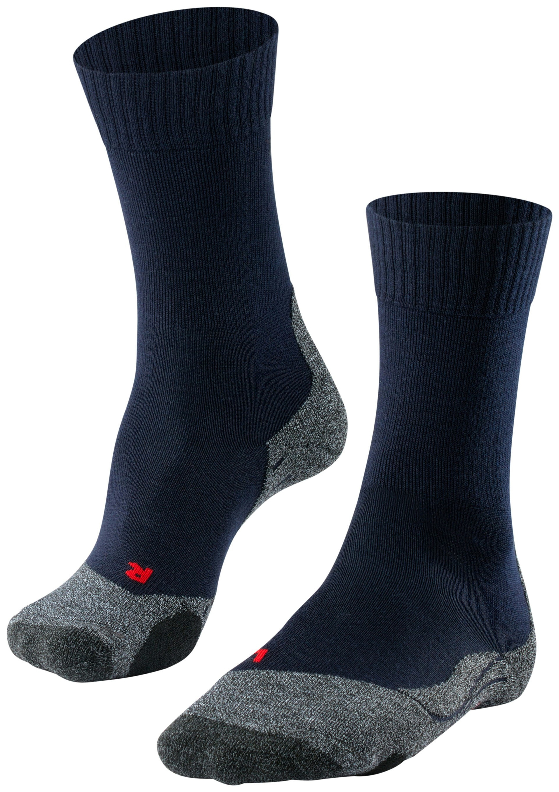 FALKE Dames TK2 Explore Wandelsokken Marine