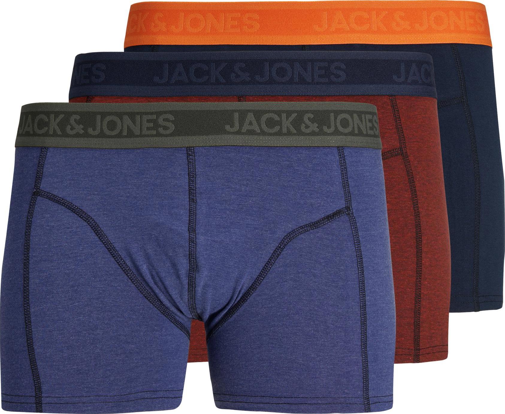 Jack&Jones Heren Jacchristopher Trunks 3-Pack