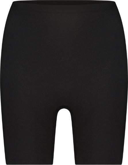 Dames Secrets Cotton Long Shorts Black