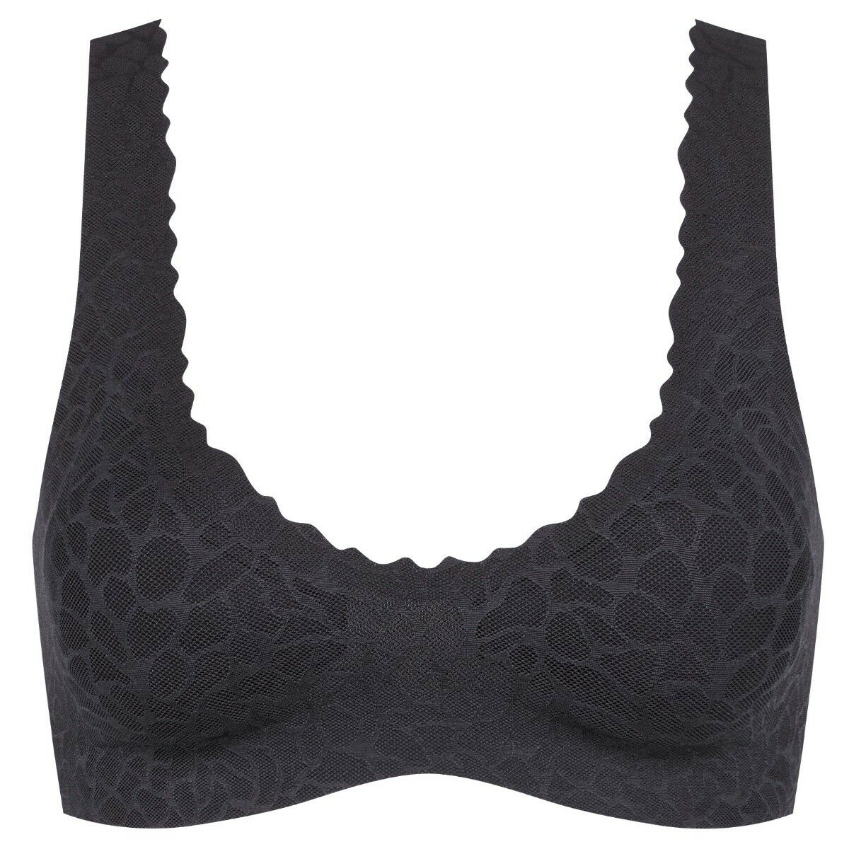 ZERO Feel Lace 2.0 Dames Bralette Zwart