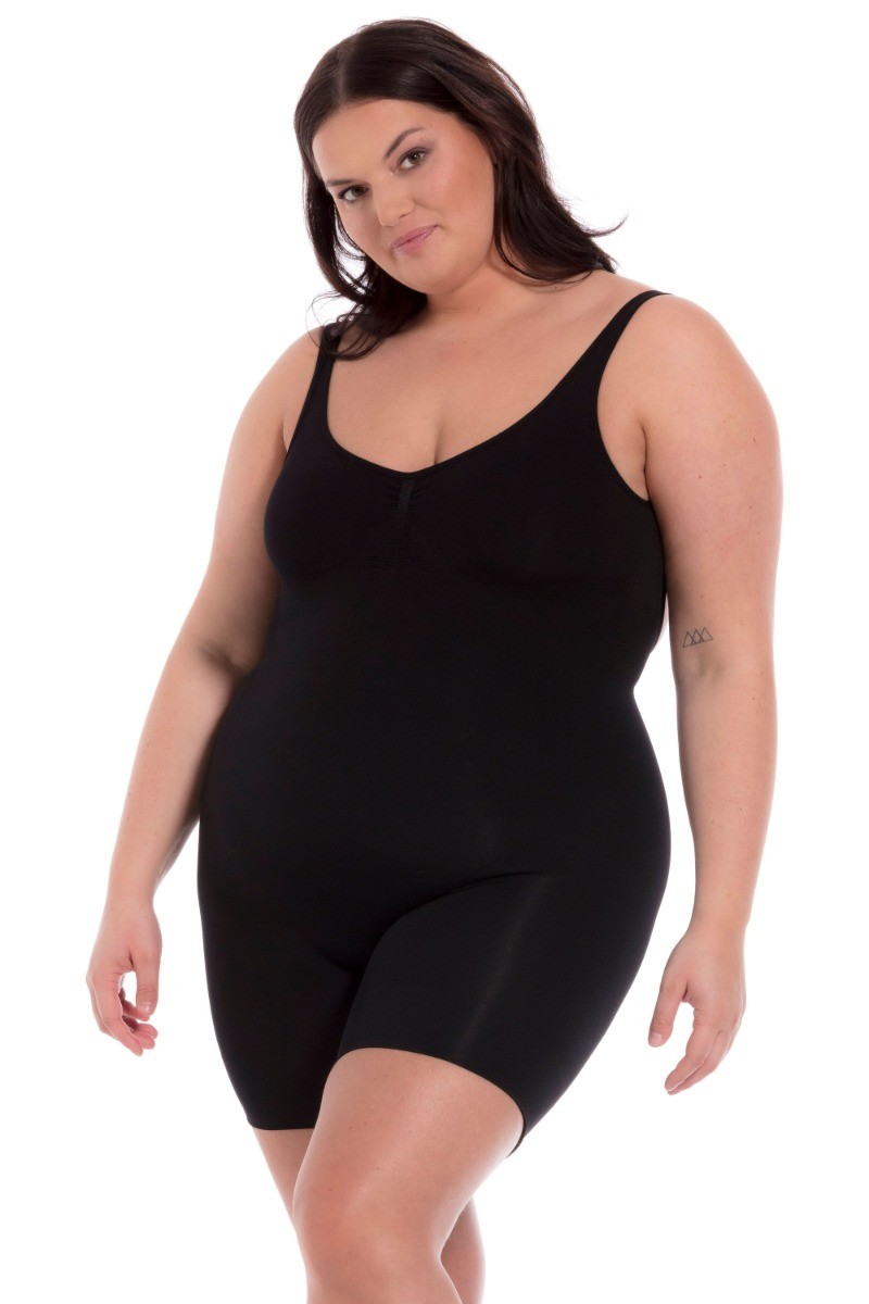 MAGIC Bodyfashion Dames Low Back Bodysuit Black