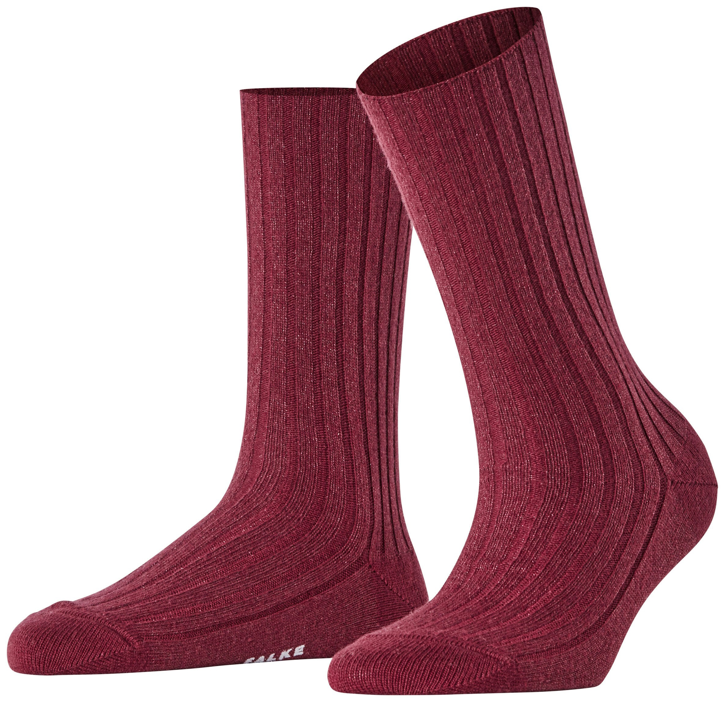 Dames Cosy Wool Special Edition Bootsokken Bruin