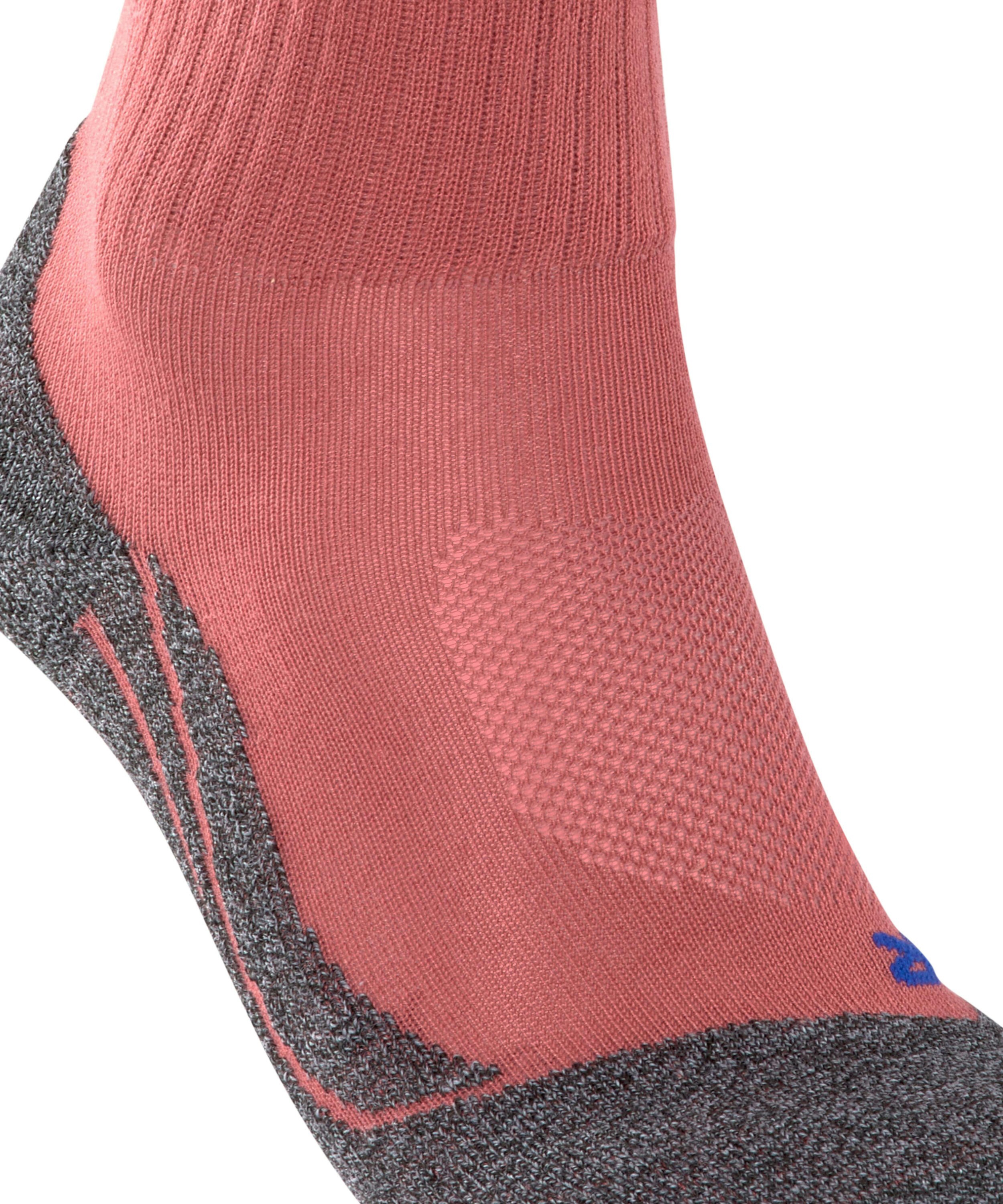 FALKE Dames TK2 Explore Cool Short Wandelsokken Mixed Berry