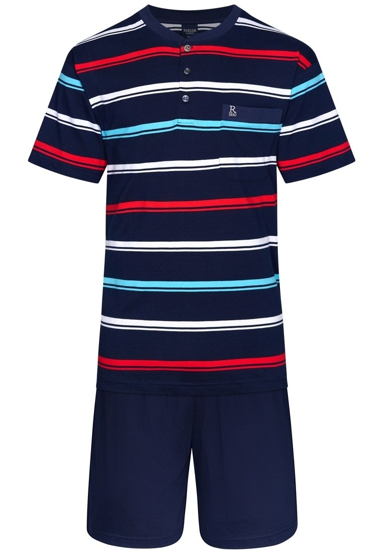 Heren Shortama Blauw