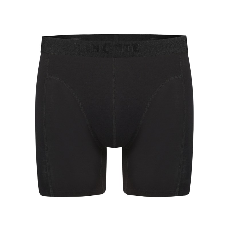 Basics Bamboo Viscose Heren Long Shorts 4-Pack Mix
