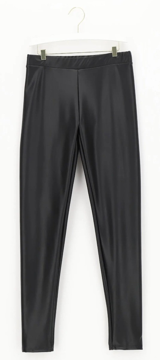 Dames Pull On Legging Must Plus Black