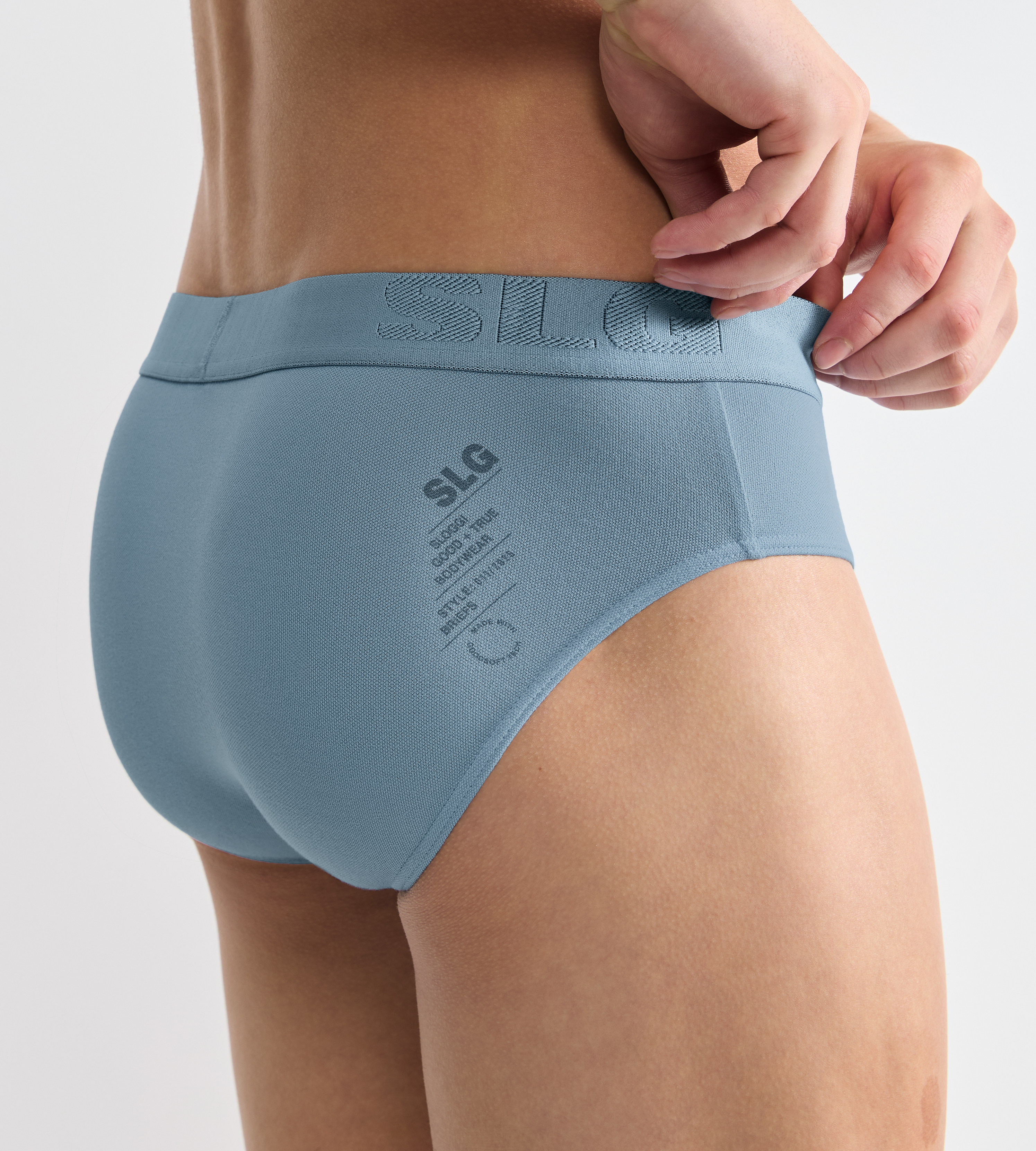 Sloggi Heren SLG Base Soft Brief 2-Pack Blue - Light Combination