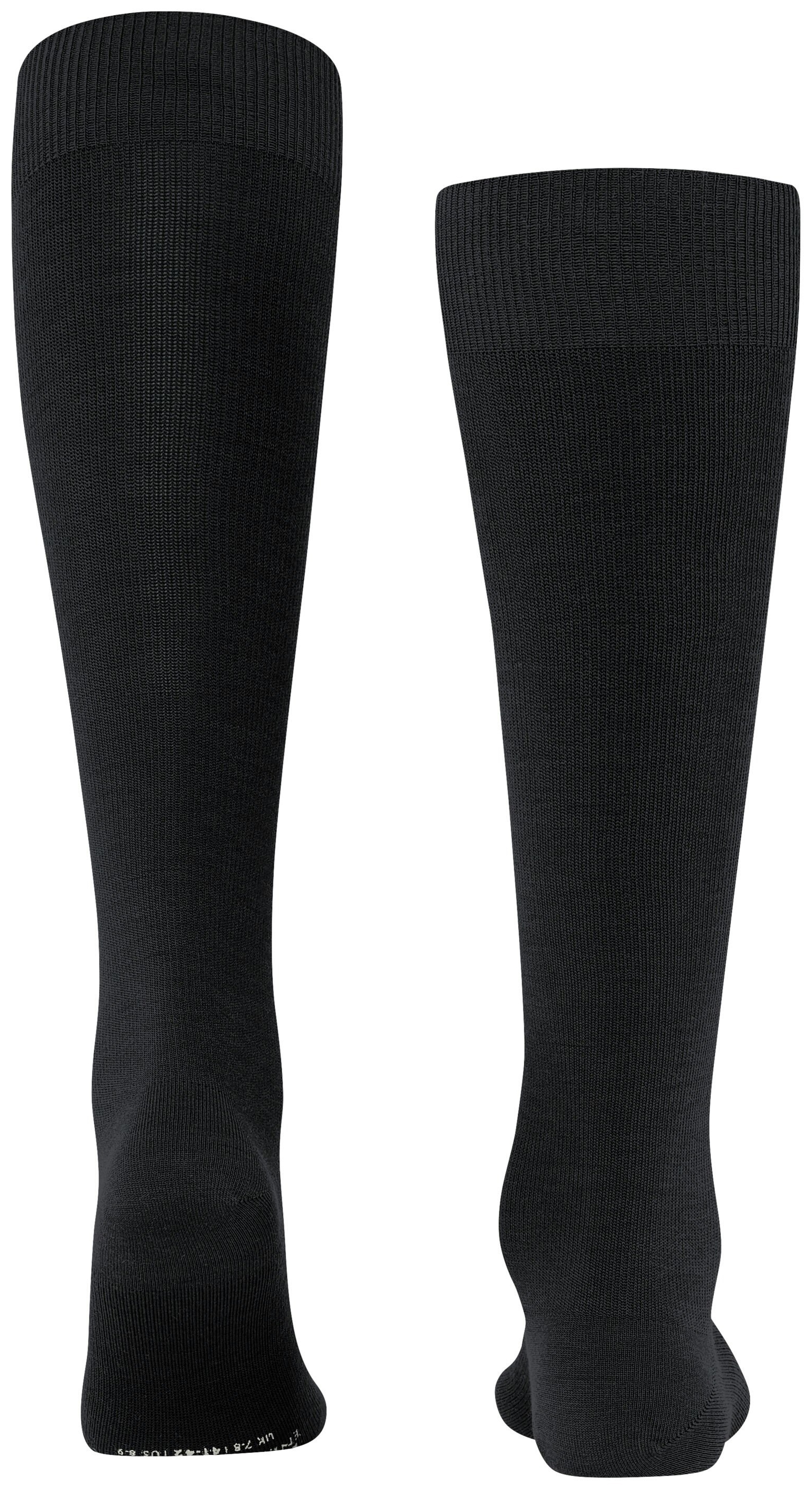 FALKE Heren Energizing Wool Kniekousen Black
