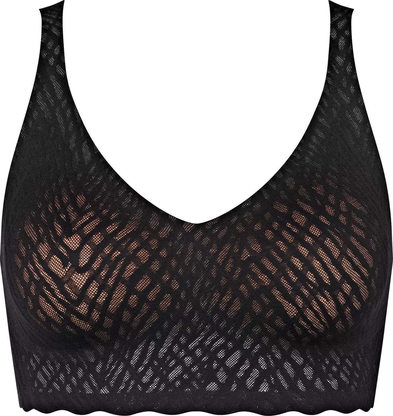 ZERO Feel Bliss Dames Bralette Black