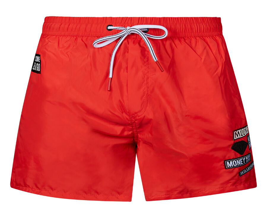 Heren Zwemshort Liam Rood