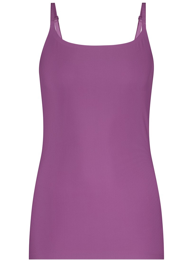 Secrets Dames Spaghetti Top Purple Orchid