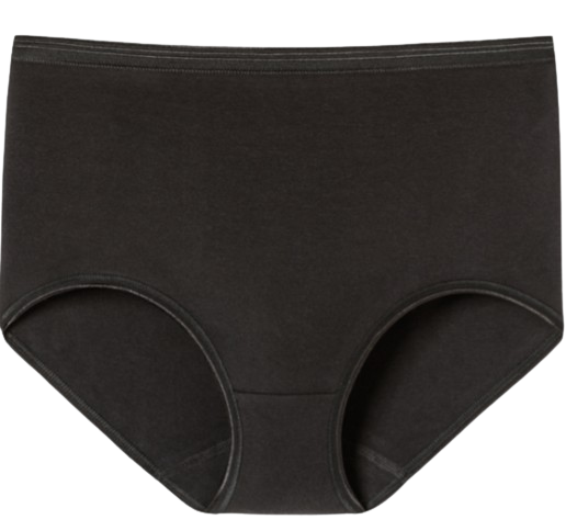 Luxury Dames Maxi Slip Black