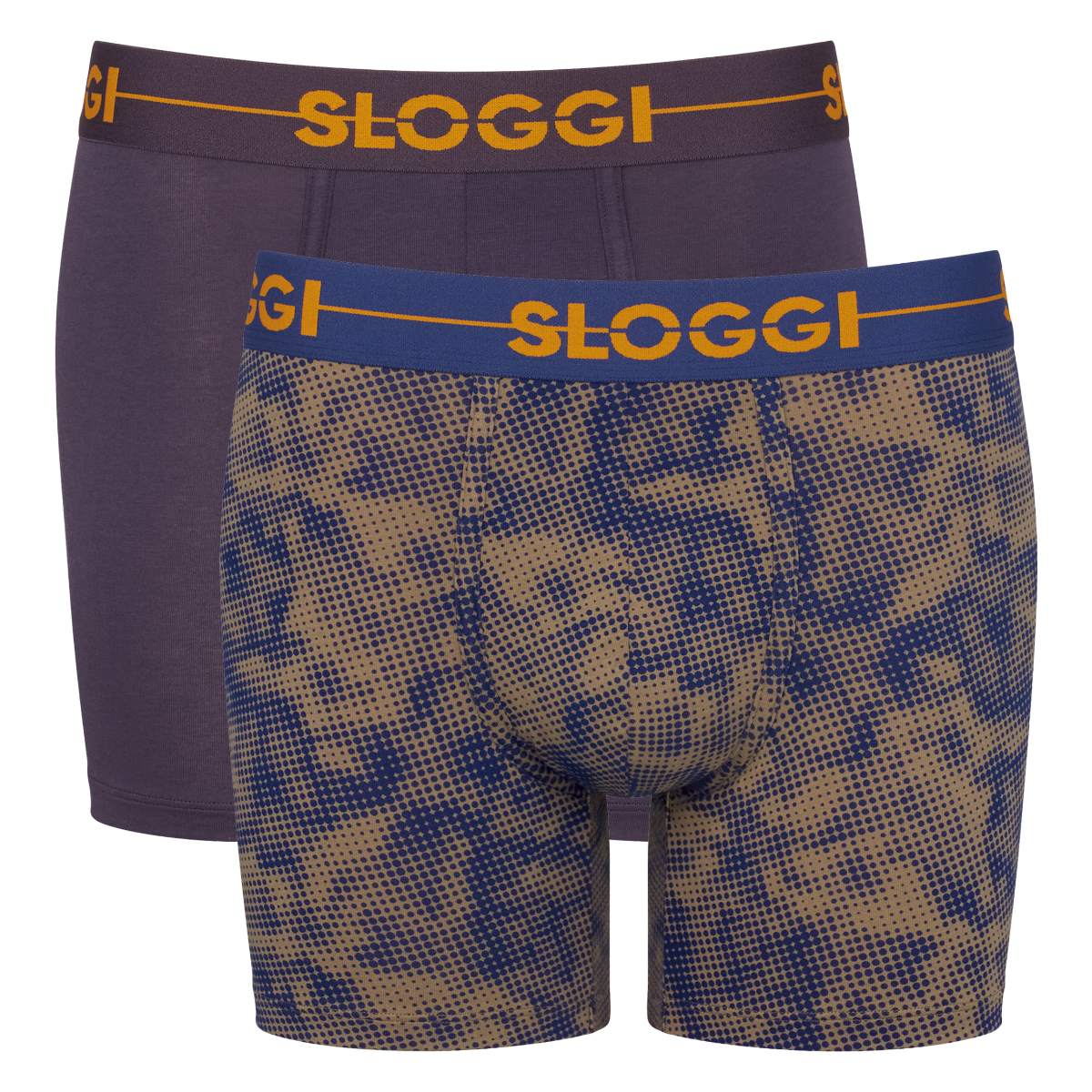 MEN Go Heren Short 2-Pack Donkerblauw