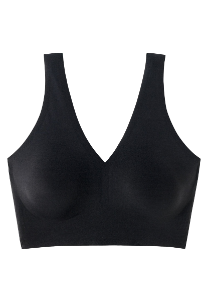 Dames Bralette Zwart
