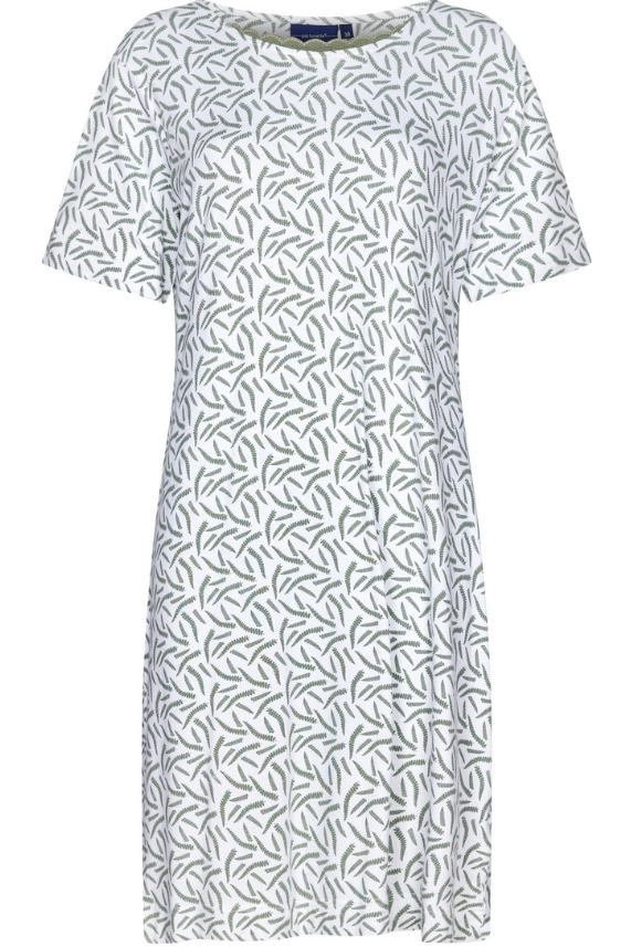 Dames Nightdress 95 cm Donker Groen