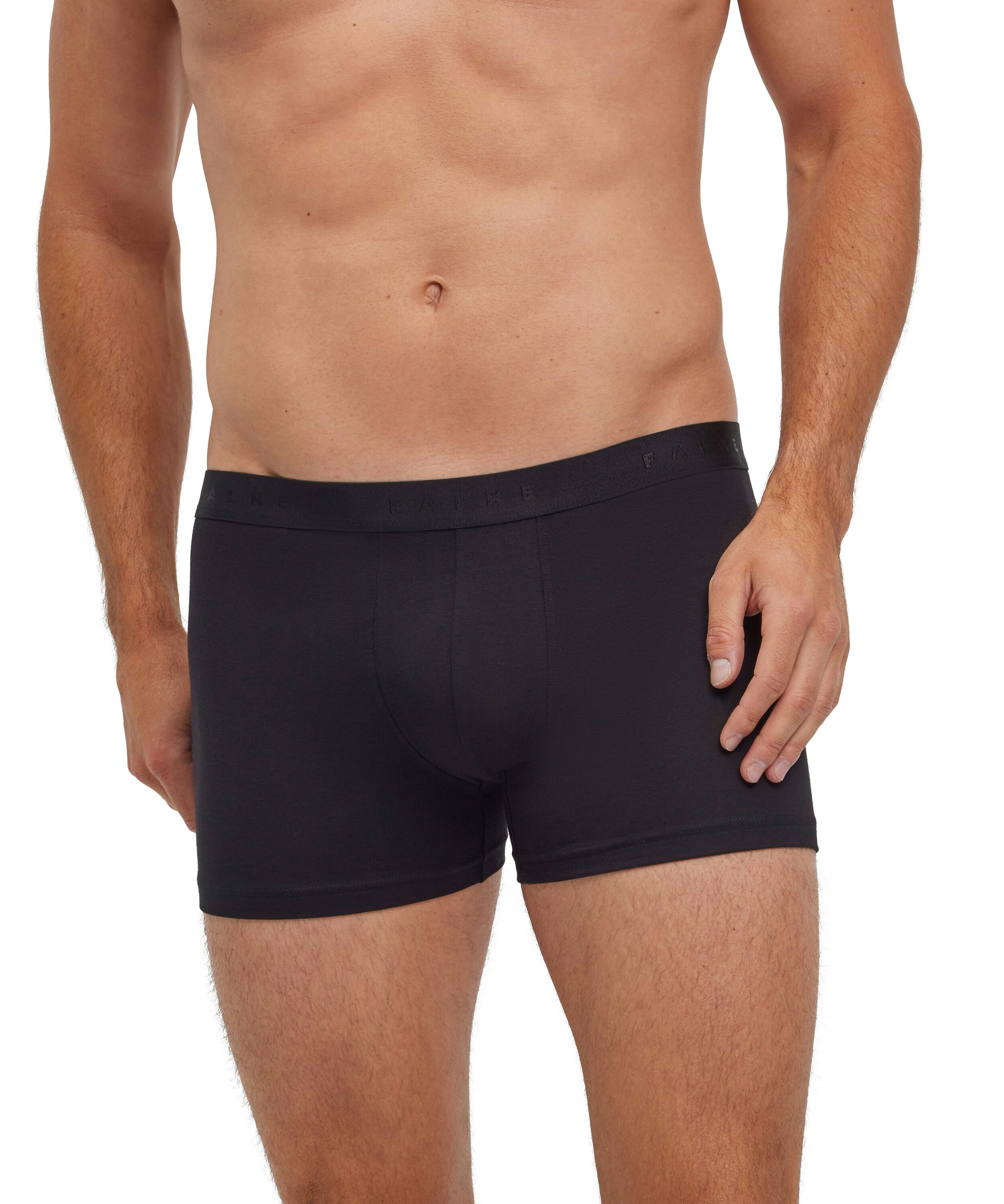 FALKE Heren 2-Pack Boxer Daily Comfort Black