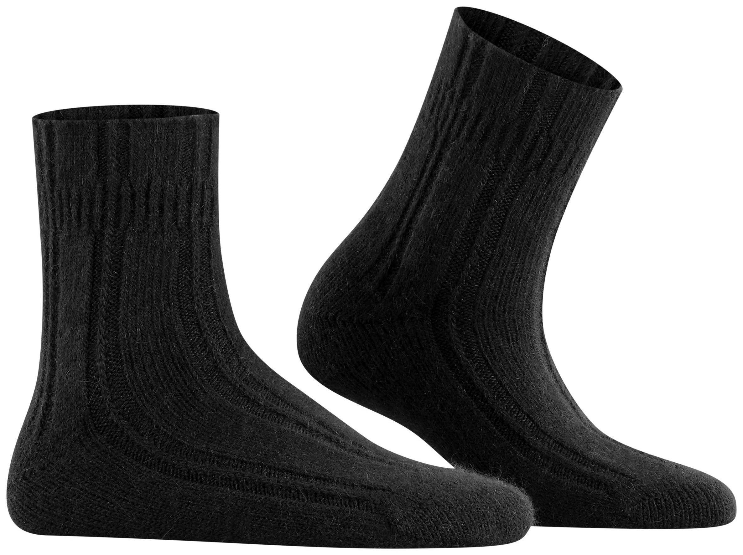 FALKE Dames Bedsock Huissokken Black