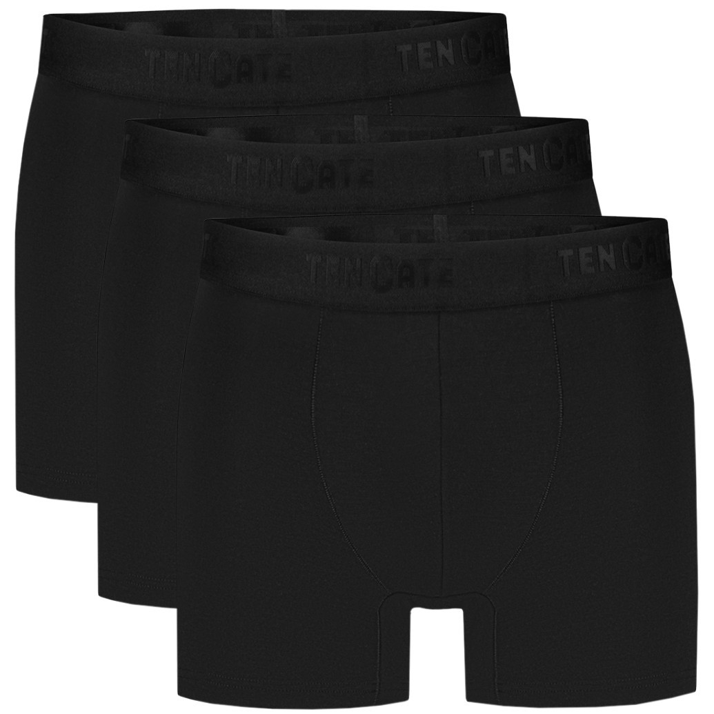 Basics Heren Modal Boxershort 3-Pack Black