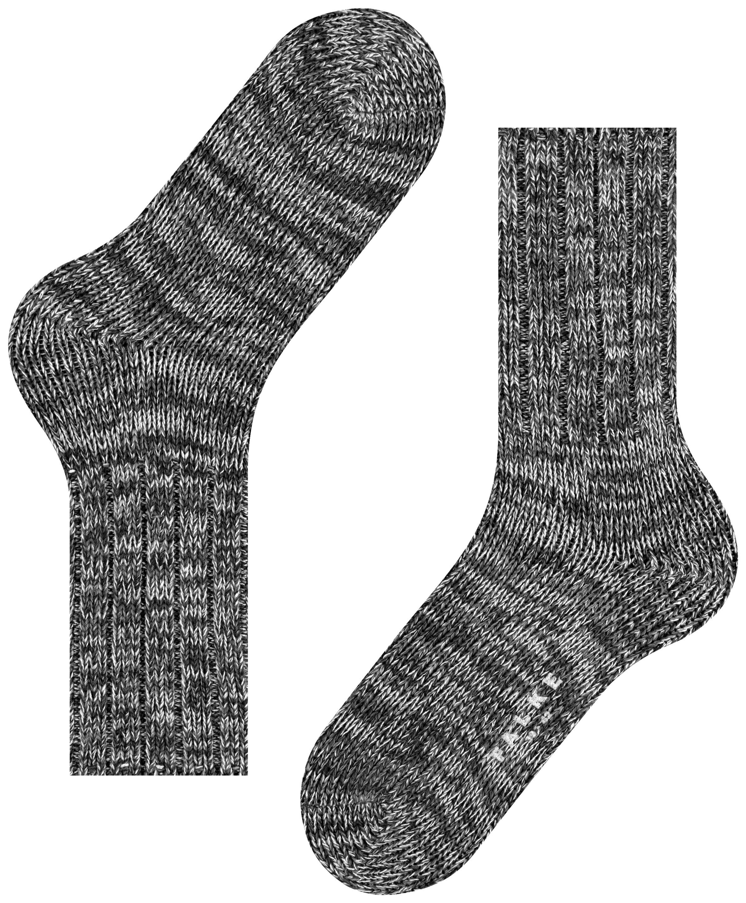 FALKE Heren Brooklyn Bootsokken Black