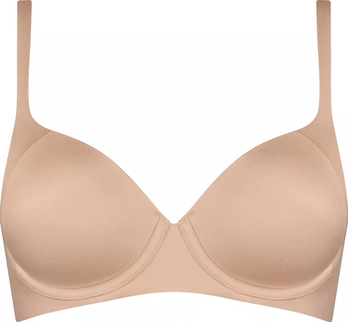Body Make-up Soft Touch Dames Voorgevormde Bh Met Beugels Neutral Beige