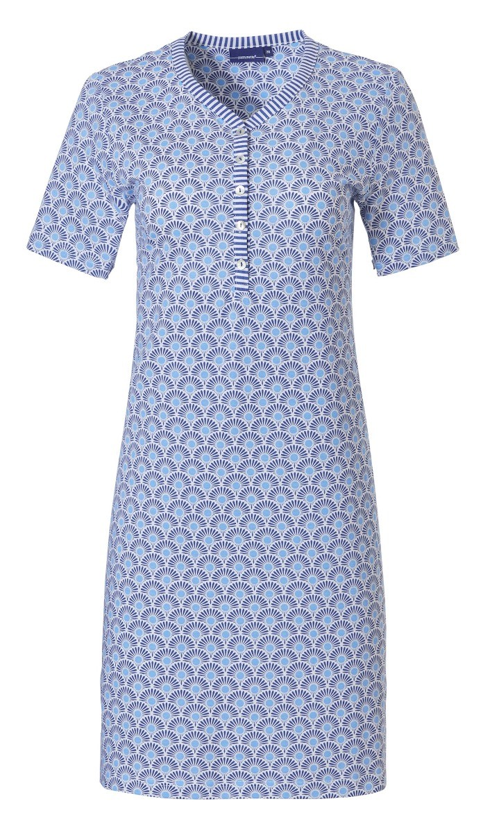 Pastunette Dames Nachthemd Donkerblauw 526 voordelig online kopen | Vetex