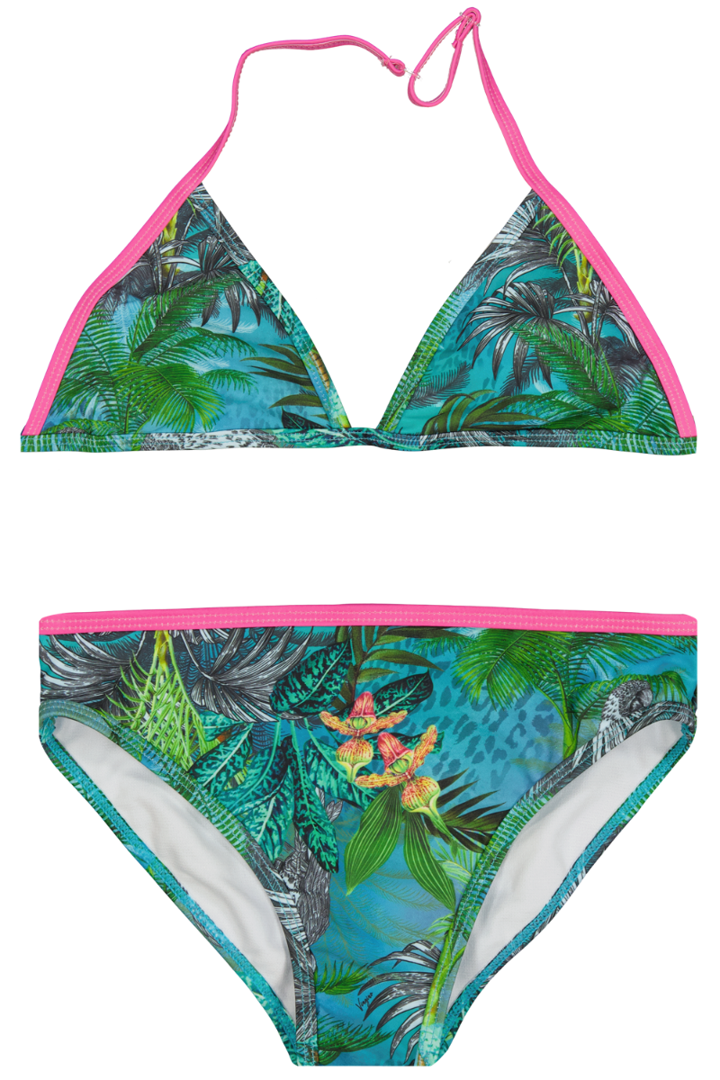 Meisjes Bikini Zestha Blauw