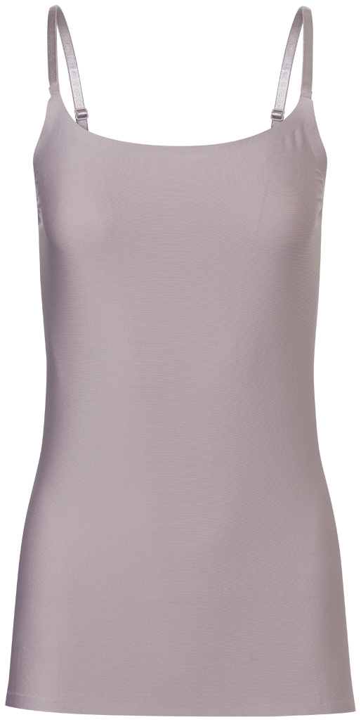 Secrets Dames Spaghetti Top Soft Taupe
