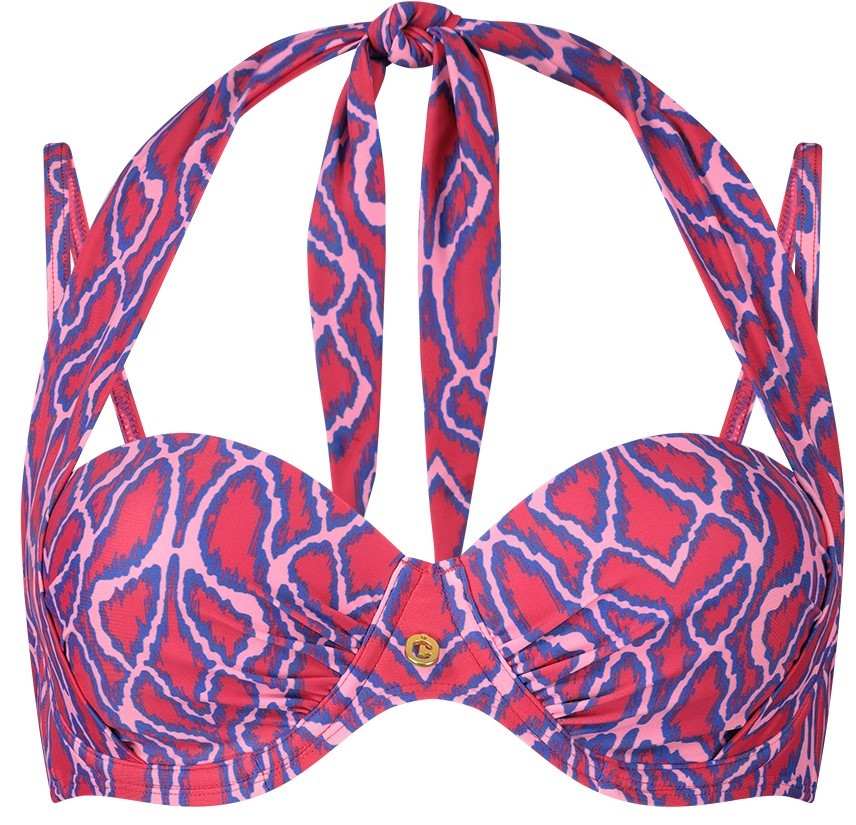 Beach Dames Bikinitop Ikat