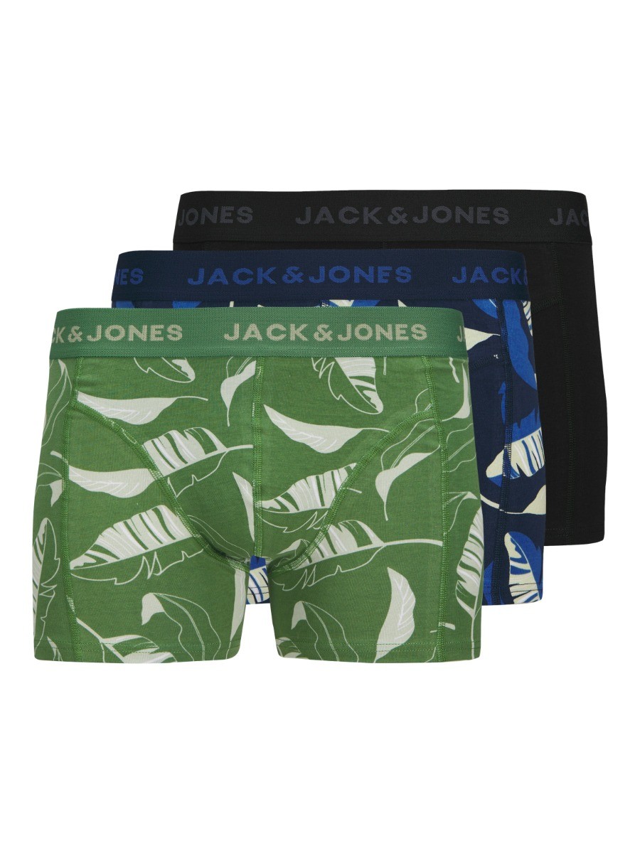 Heren Jaccabanas Boxershorts 7-Pack Dark Ivy