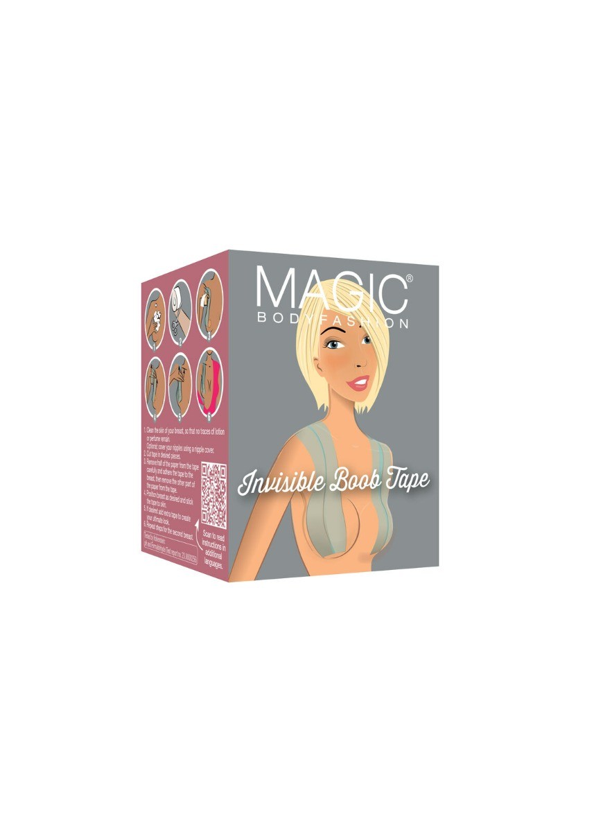 Dames Invisible Boob Tape Clear
