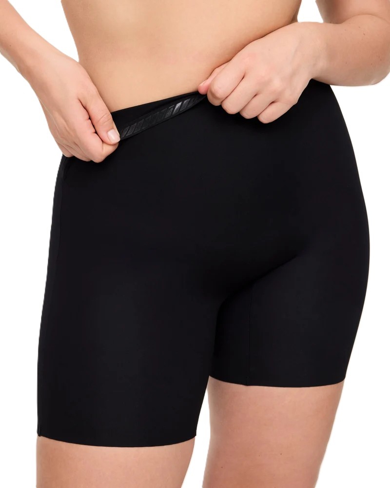 Spanx Dames SPANXshape SuitYourFancy Low-Back Midthigh Short Very Black