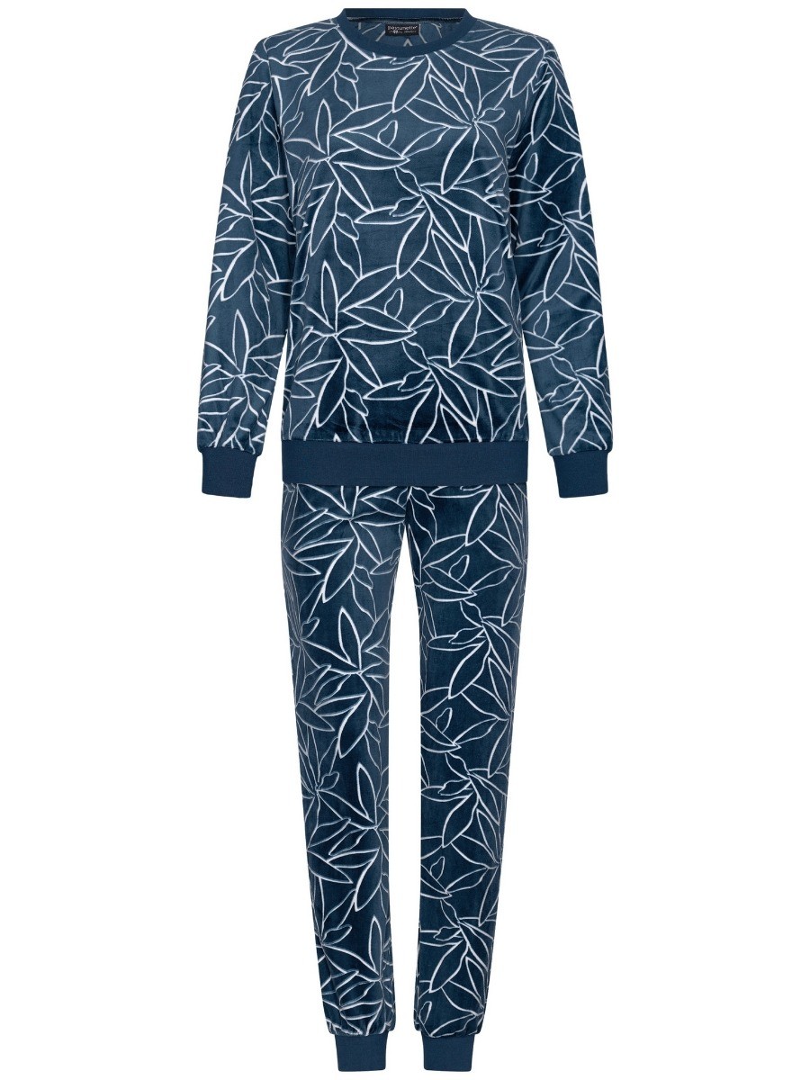 Dames Pyjama Dark Blue