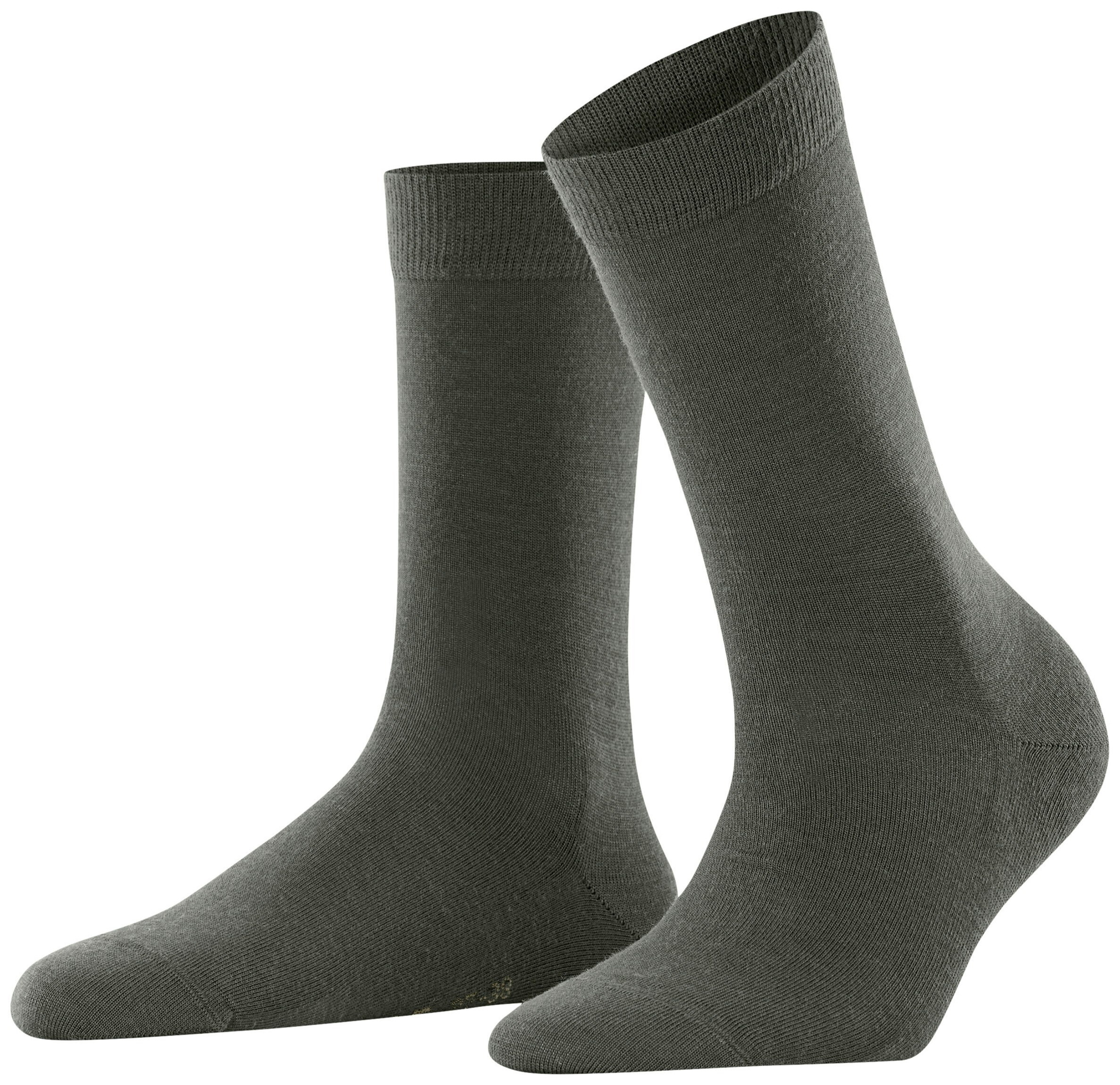 FALKE Dames Softmerino Sokken Groen