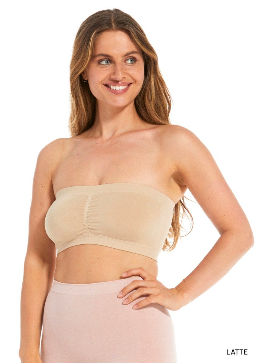 Dames Comfort Bandeau Latte